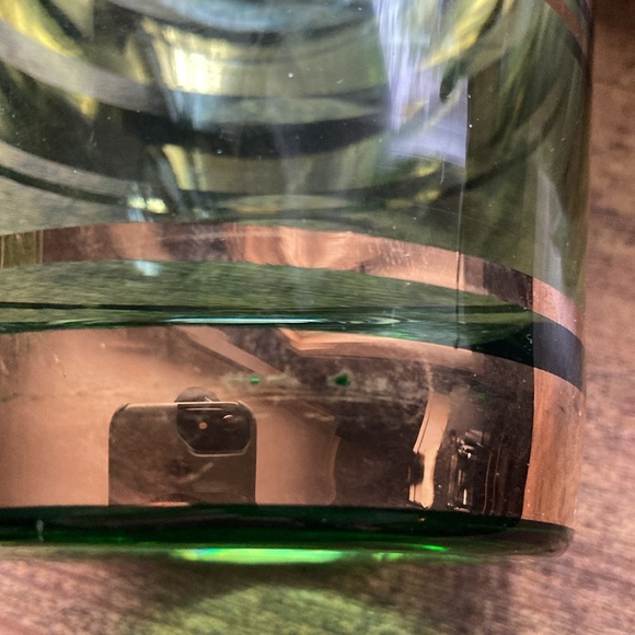 Bohemian glass vase - Picture 7 of 8